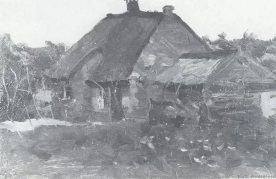 Small farm buildings in Het Gooi