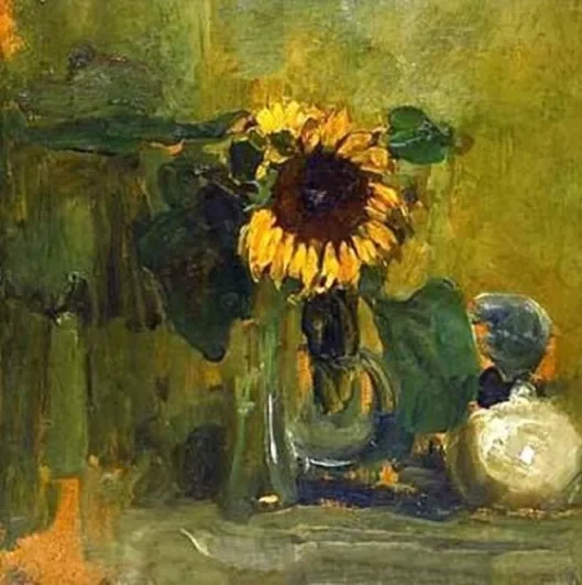 Still Life with Sunflower