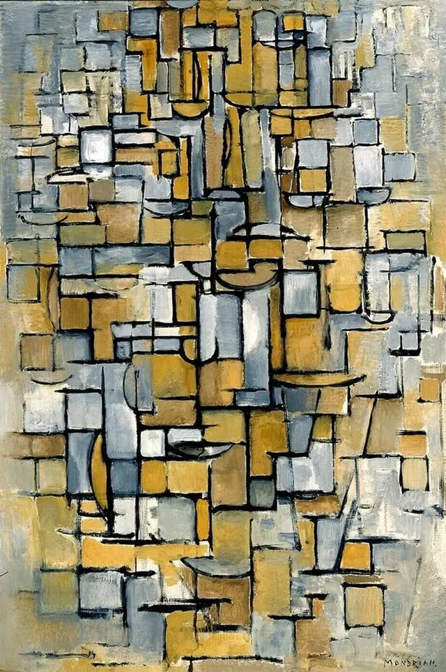 Cuadro n.º 1, Piet Mondrian