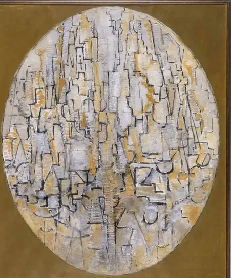 Tableau No. 3: Composition in Oval