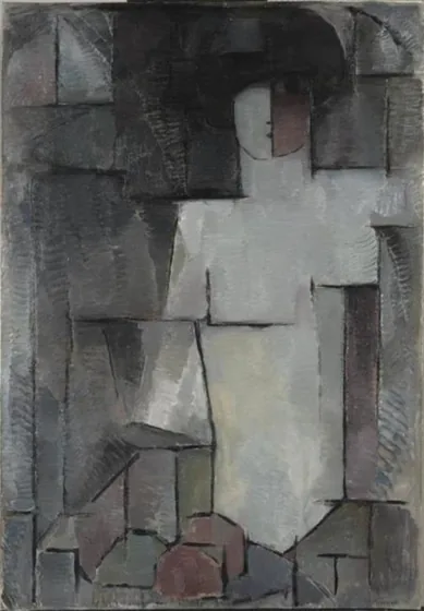 The large nude