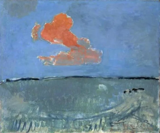 The red cloud