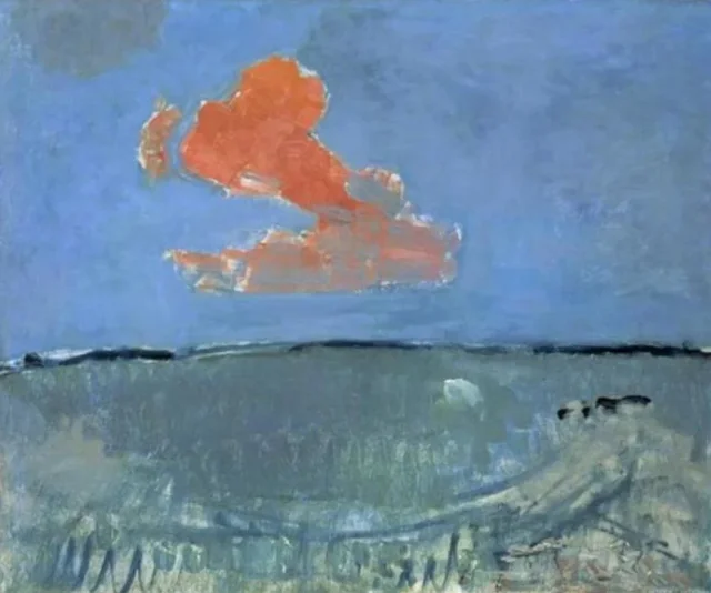 La nube roja