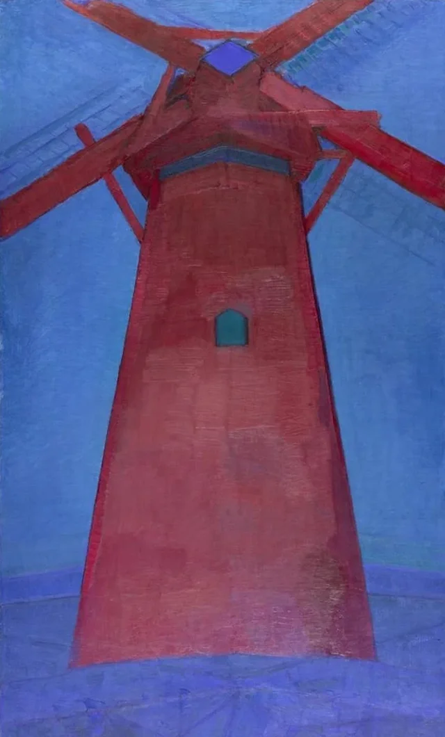 El molino rojo