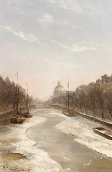 The Singel, Amsterdam