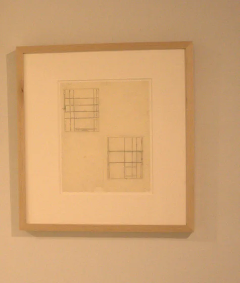 Two studies for a composition