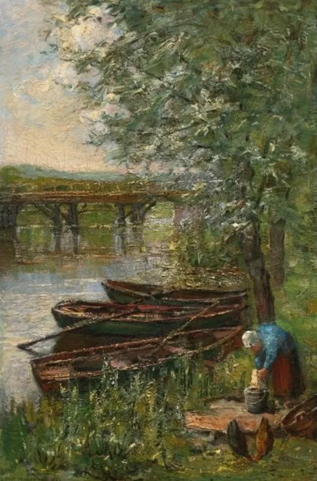 El Vinkenbrug en Diemen