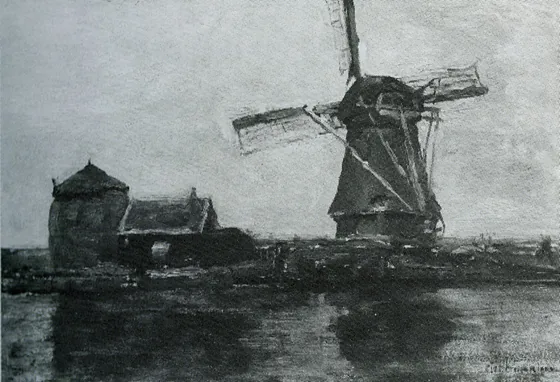 Windmill with Summerhouse II