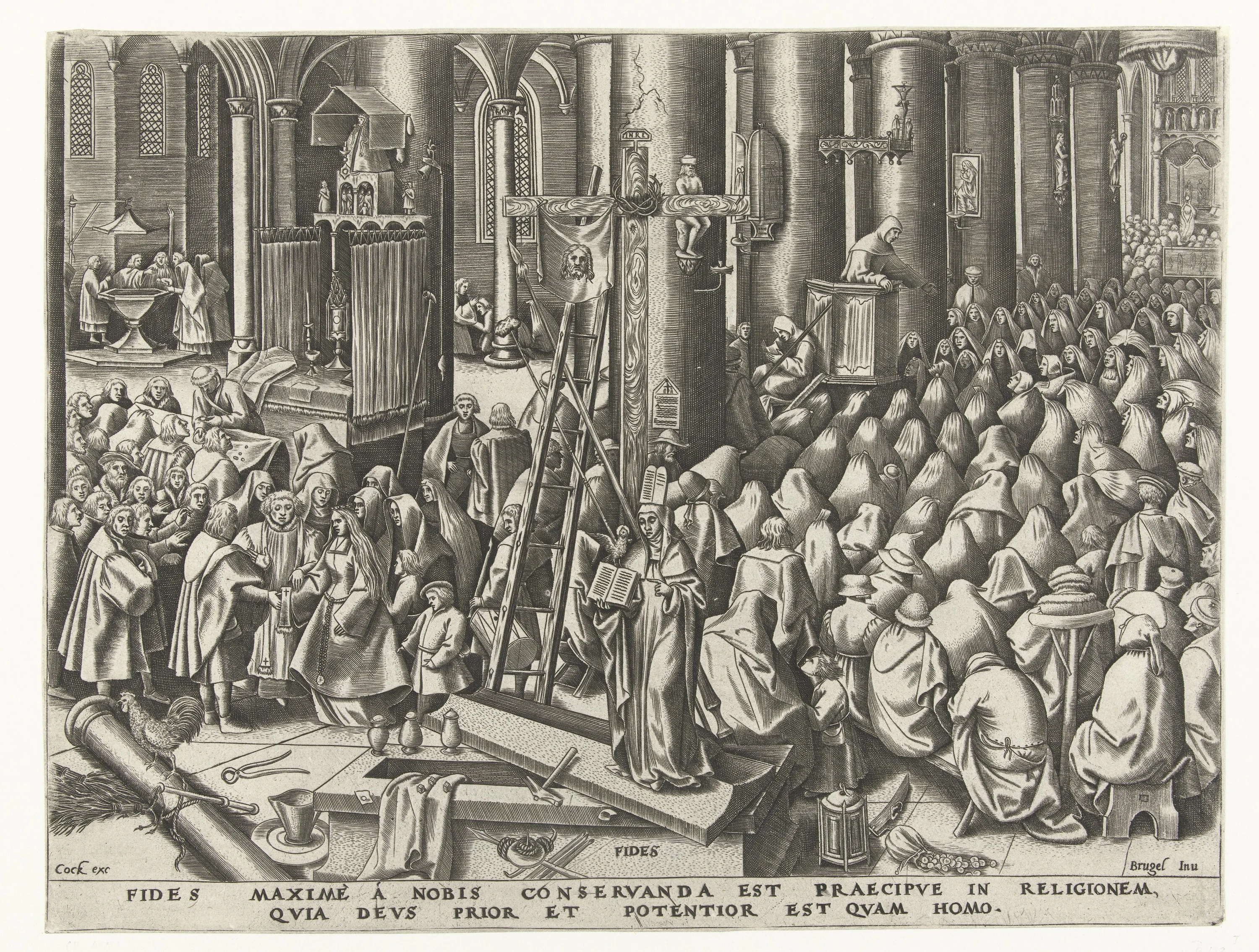 Faith, Pieter Brueghel l'Ancien