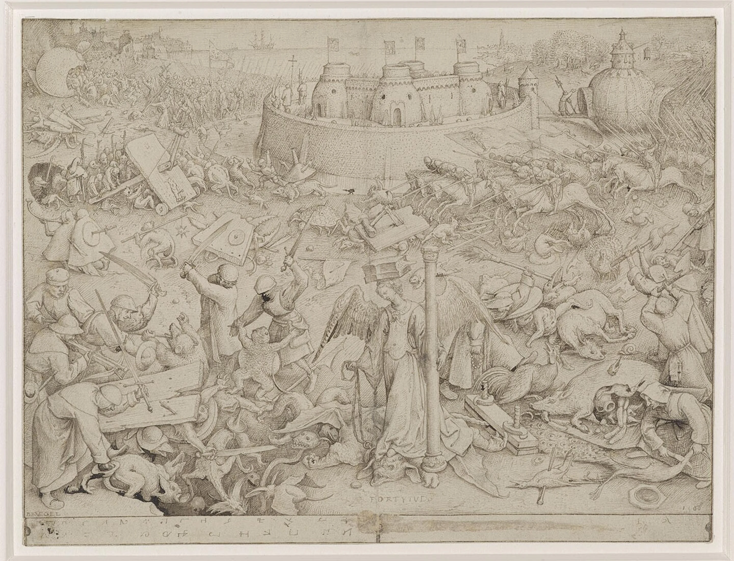 Fortitude, Pieter Brueghel l'Ancien