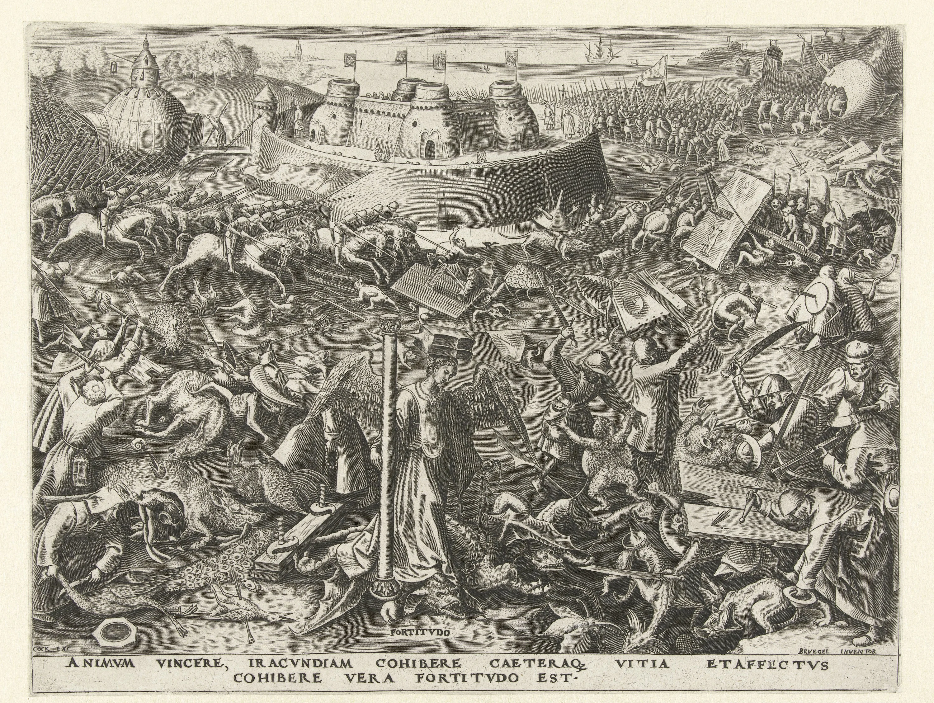 Fortitude, Pieter Brueghel l'Ancien