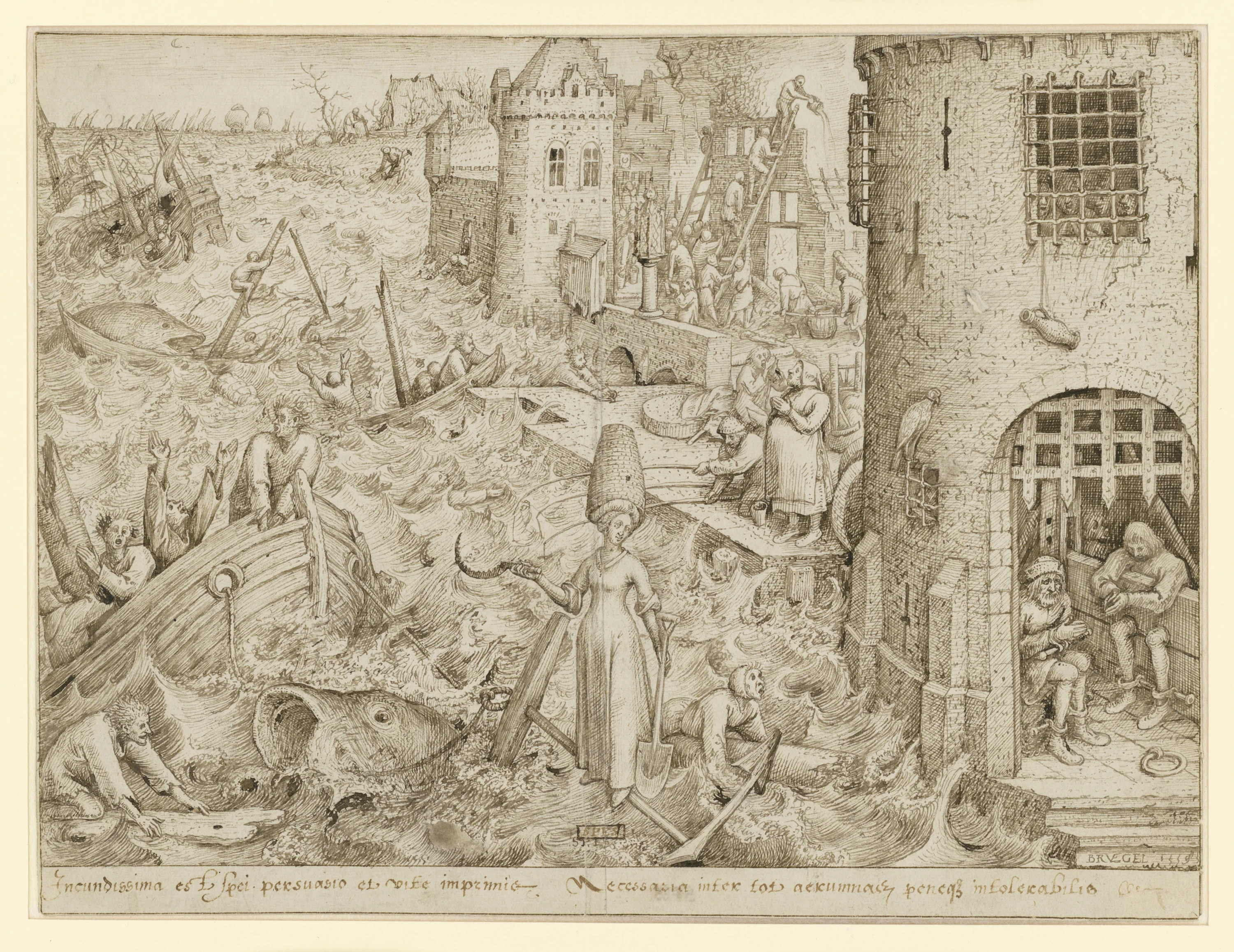 Hope, Pieter Brueghel l'Ancien
