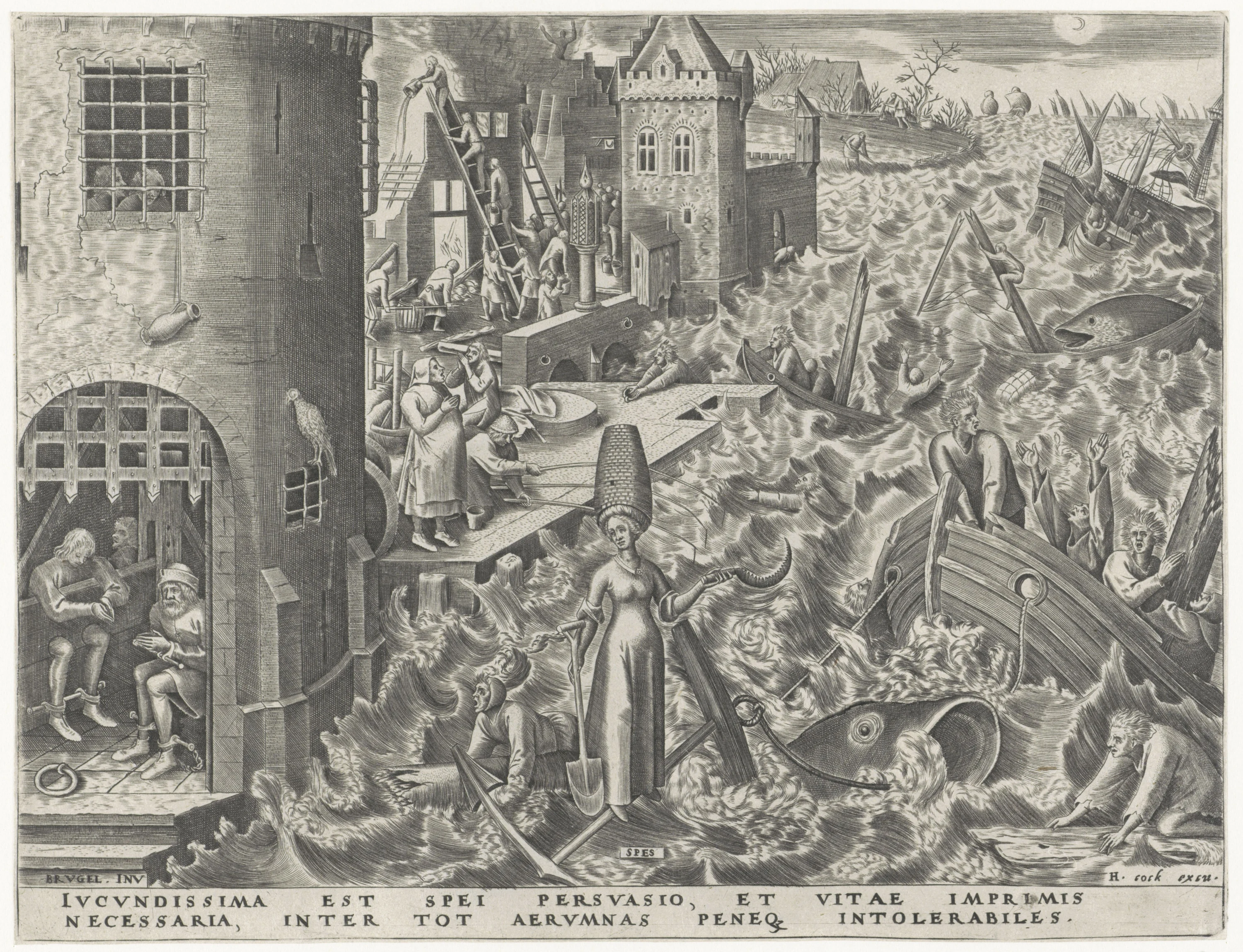 Hope, Pieter Brueghel l'Ancien
