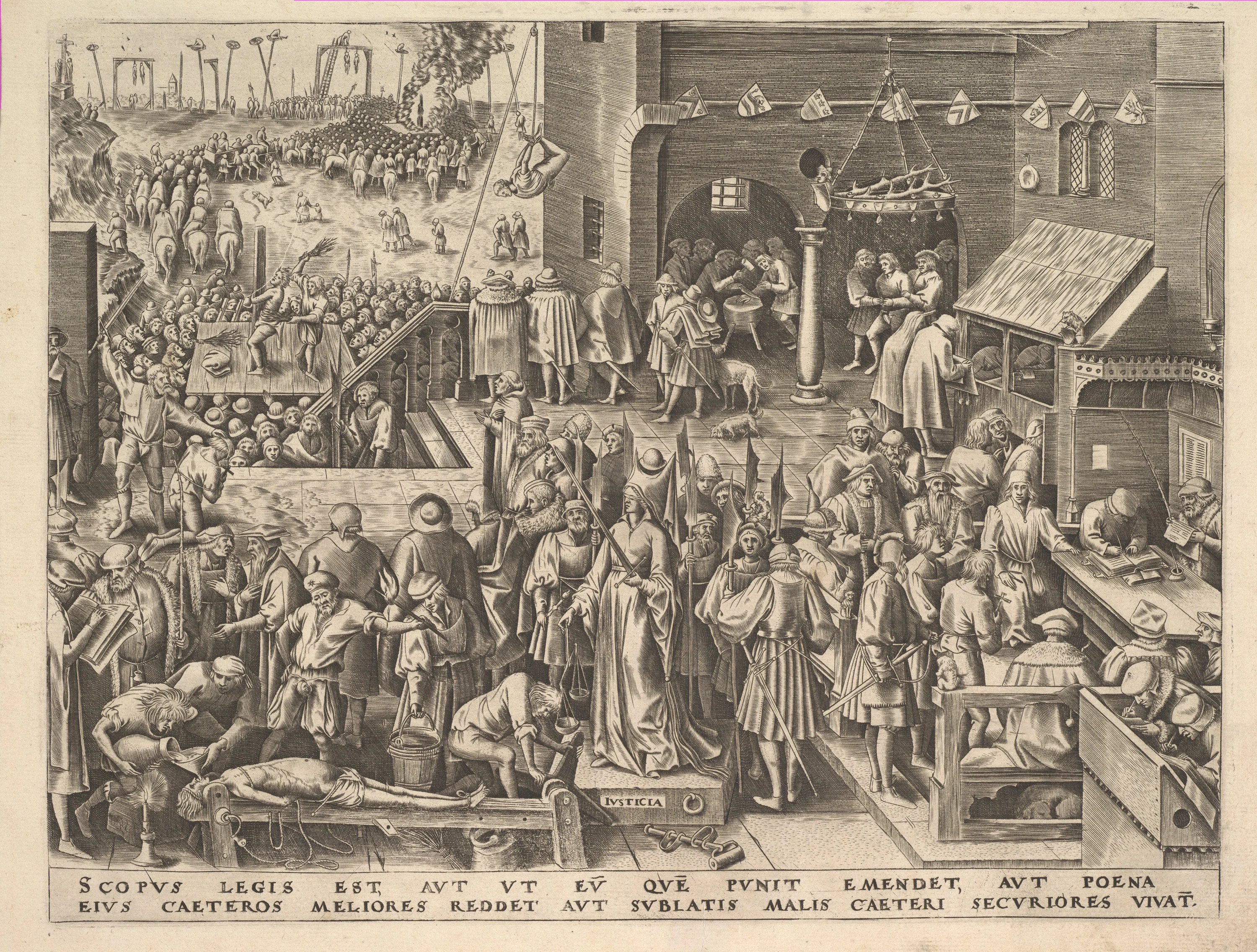 Justice, Pieter Brueghel l'Ancien