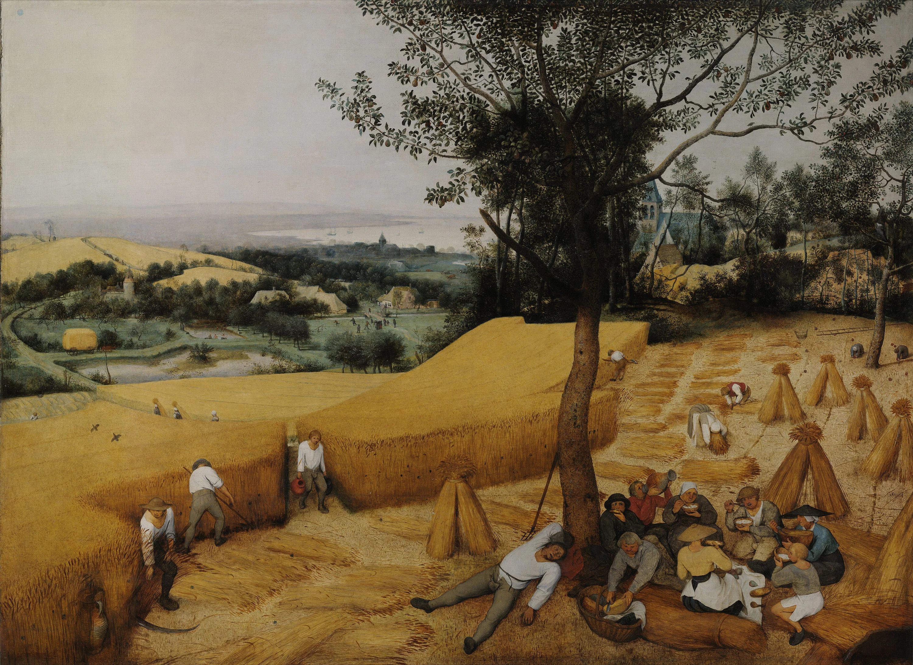 The Harvesters, Pieter Brueghel l'Ancien