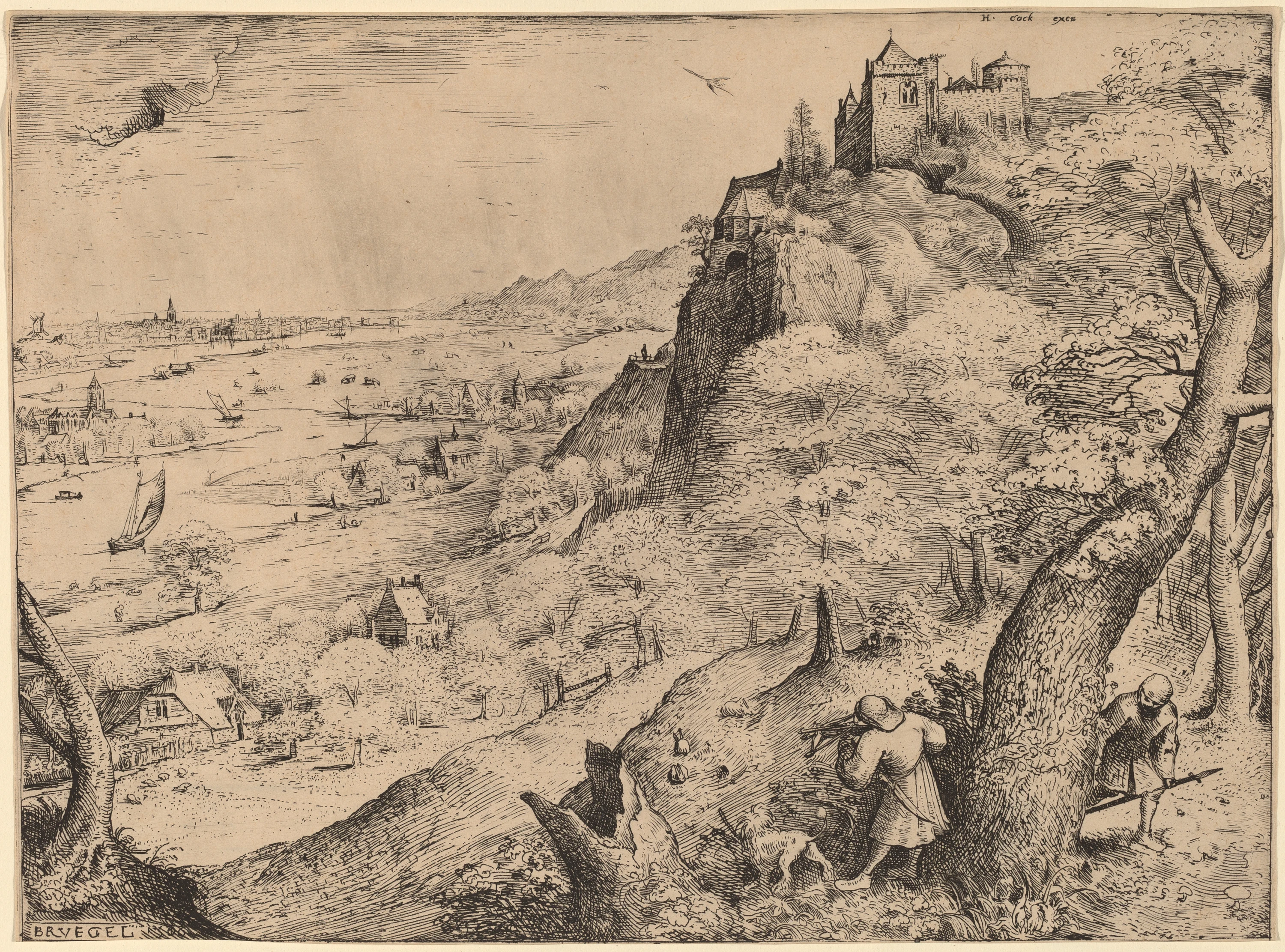 The Rabbit Hunters, Pieter Brueghel l'Ancien