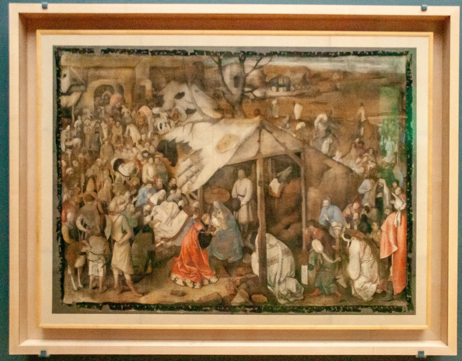 Adoration of the Magi, Pieter Brueghel l'Ancien