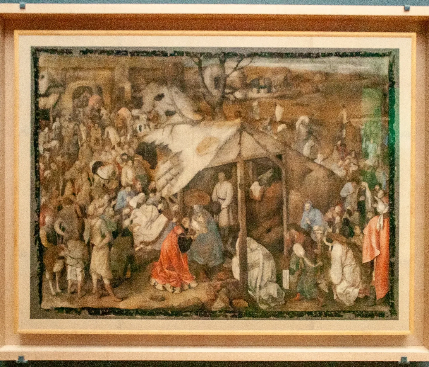 Adoration of the Magi, Pieter Bruegel the Elder