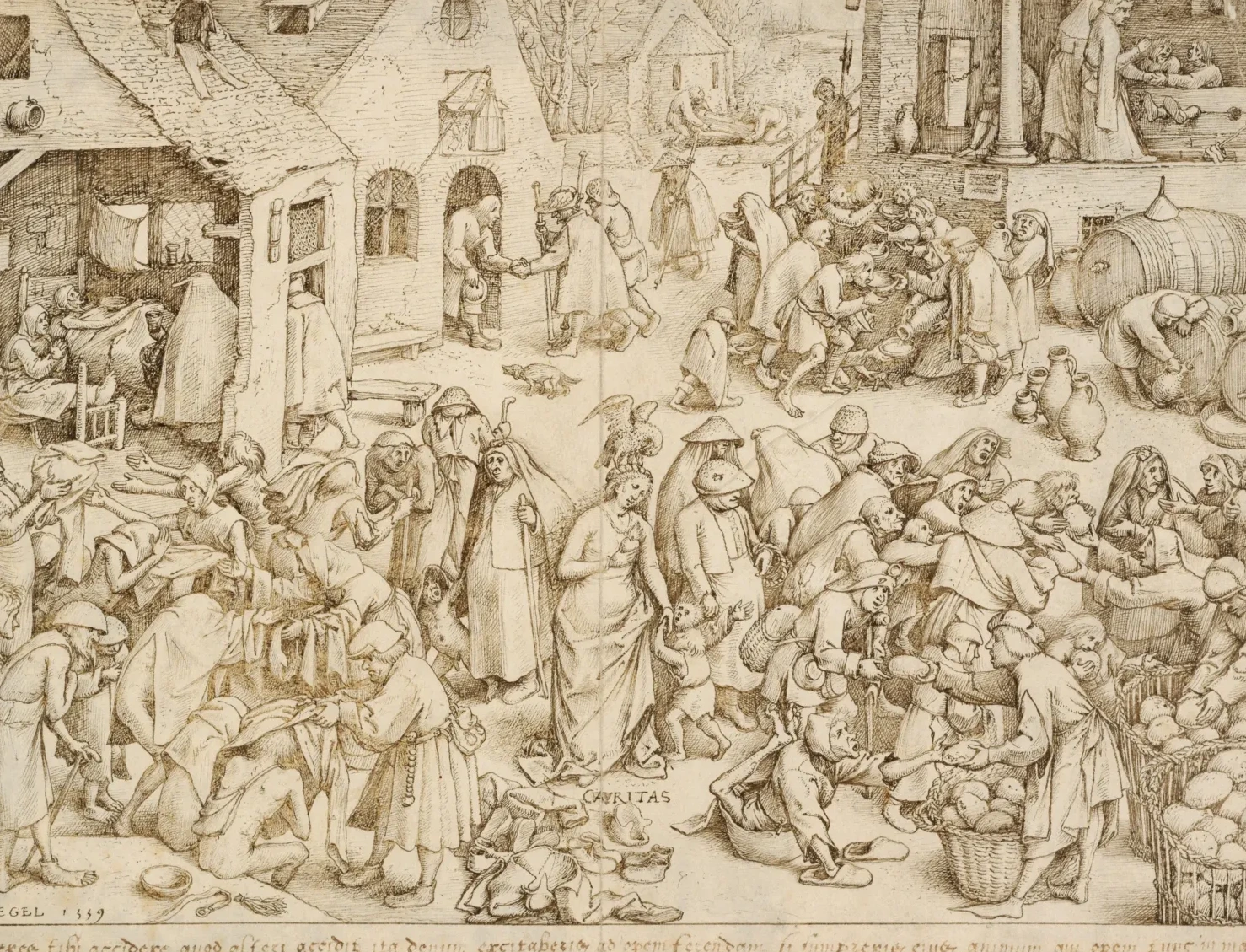 Charity, Pieter Bruegel the Elder