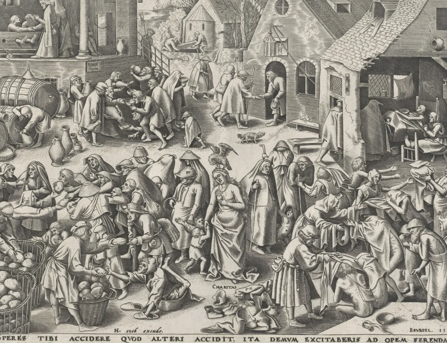 Charity, Pieter Bruegel the Elder