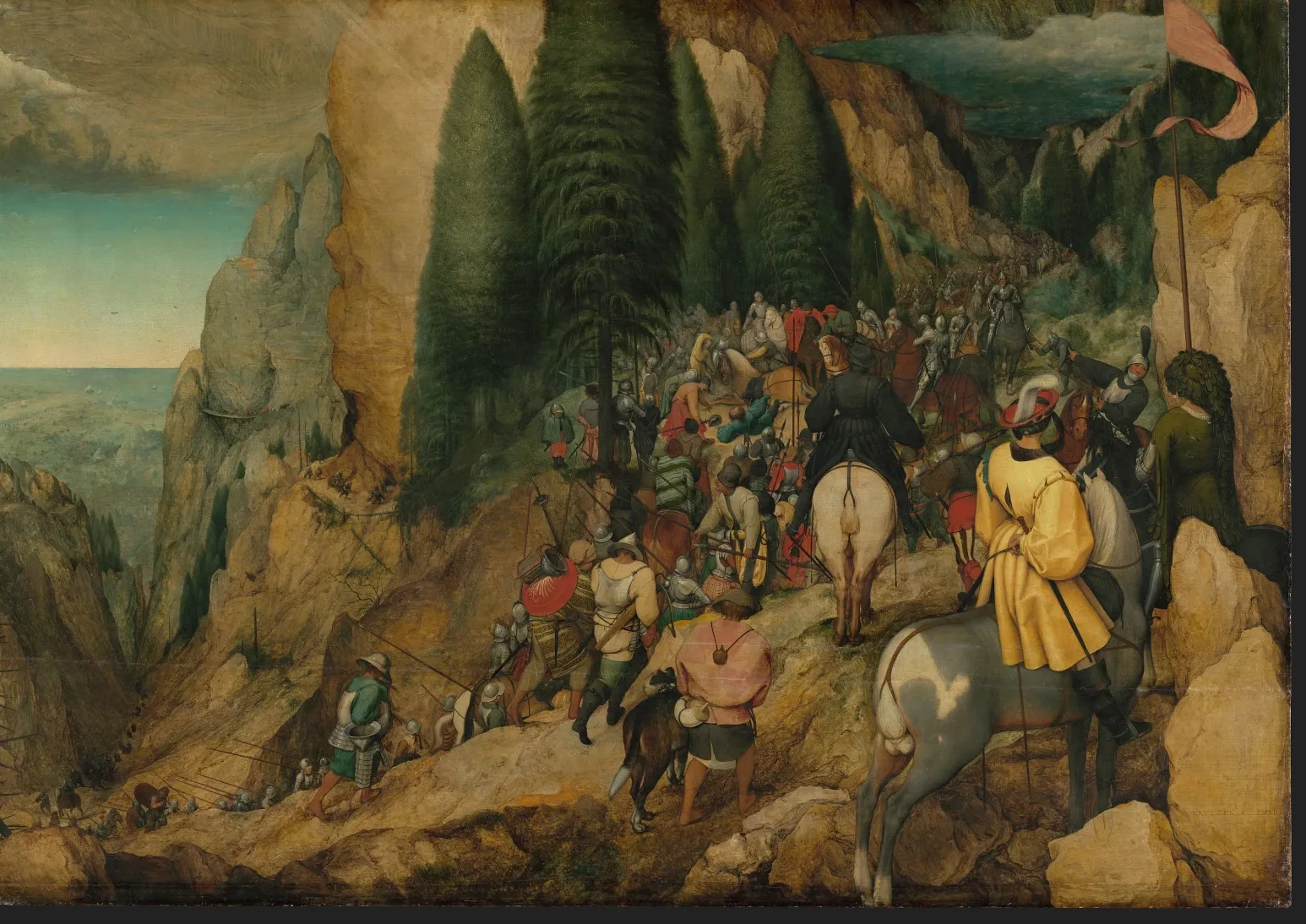 Conversion of Paul, Pieter Bruegel the Elder