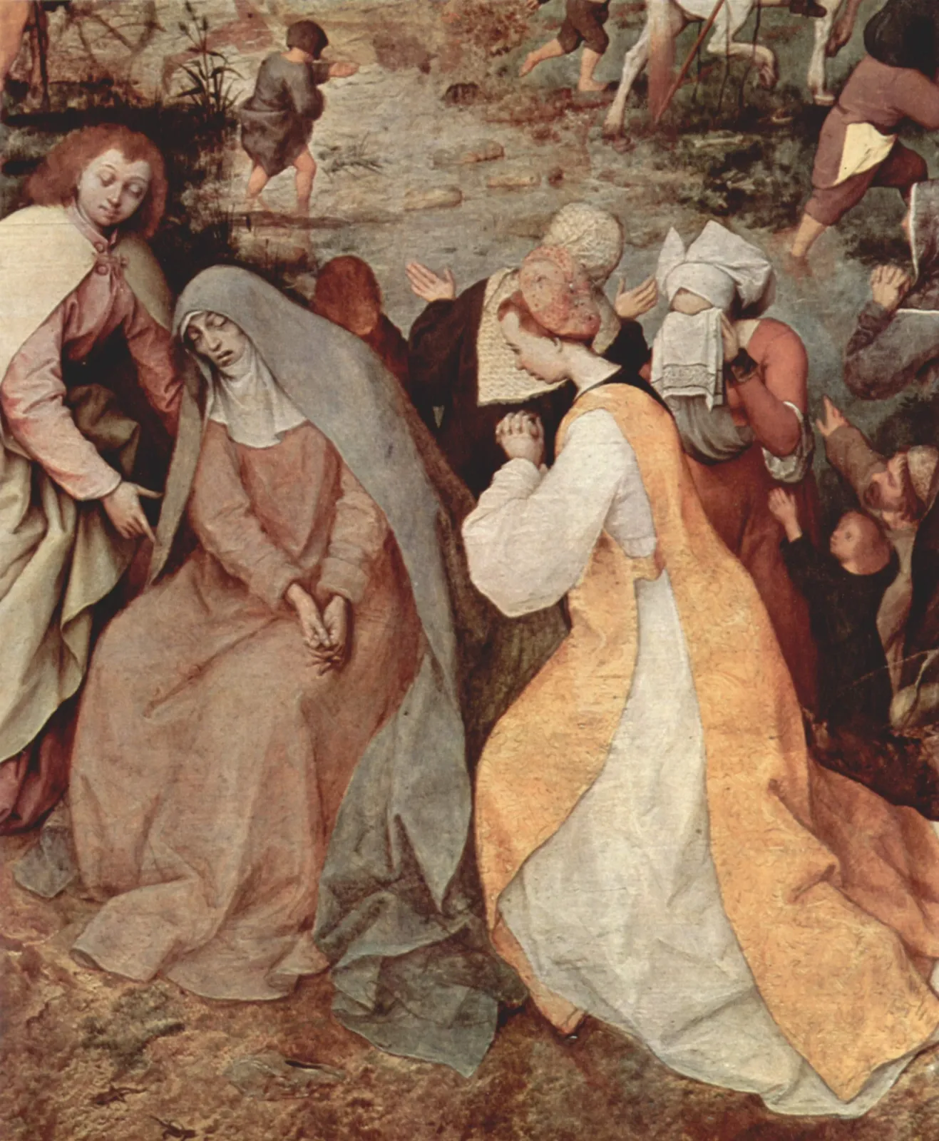 Death of the Virgin, Pieter Brueghel l'Ancien