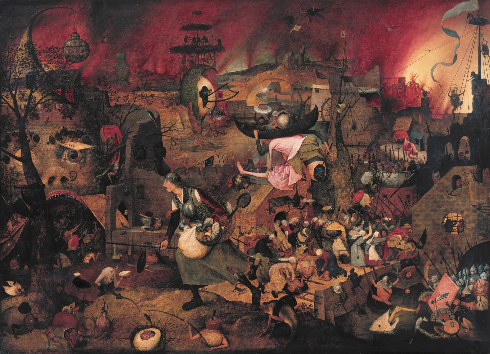 Dull Gret, Pieter Brueghel l'Ancien