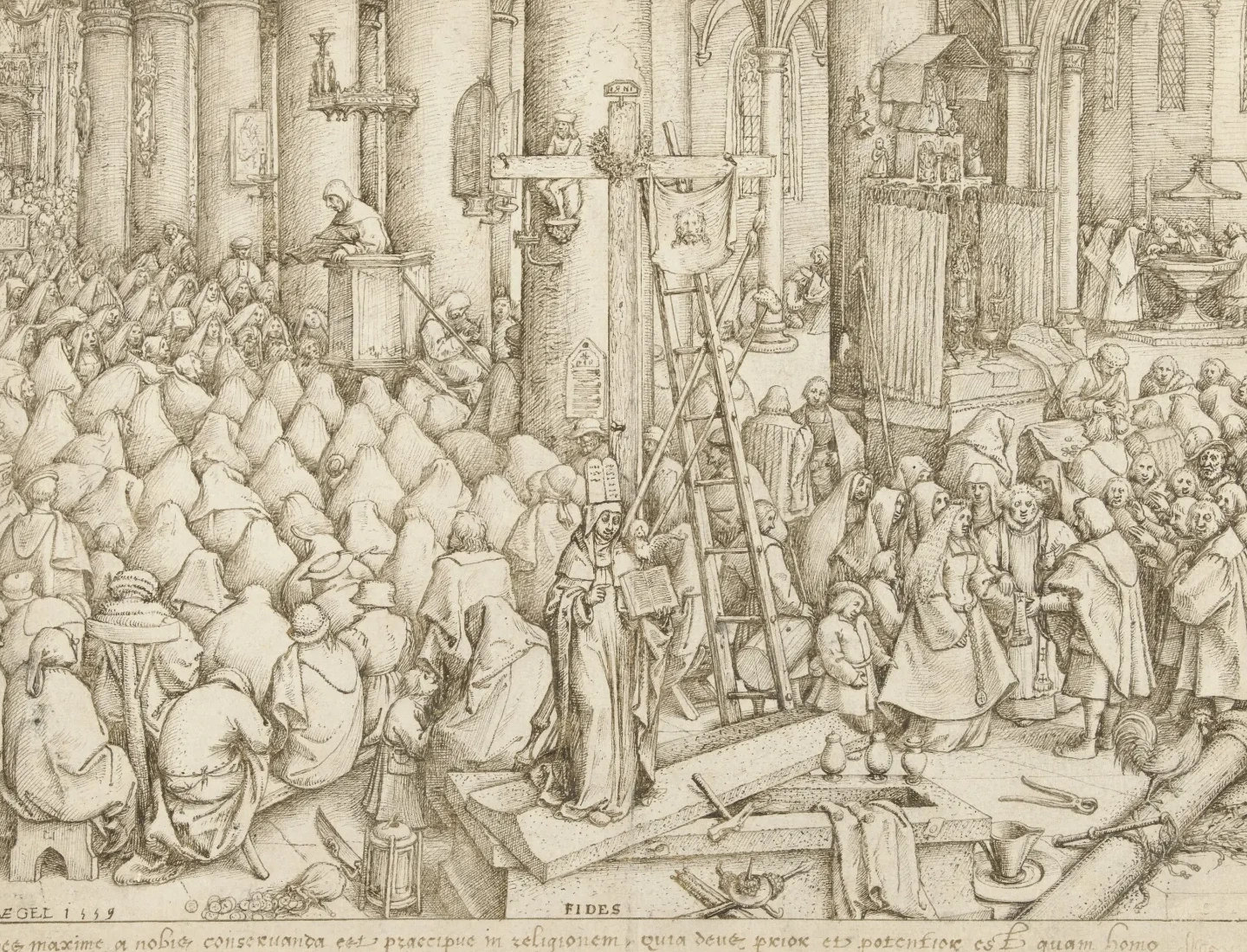 Faith, Pieter Bruegel the Elder