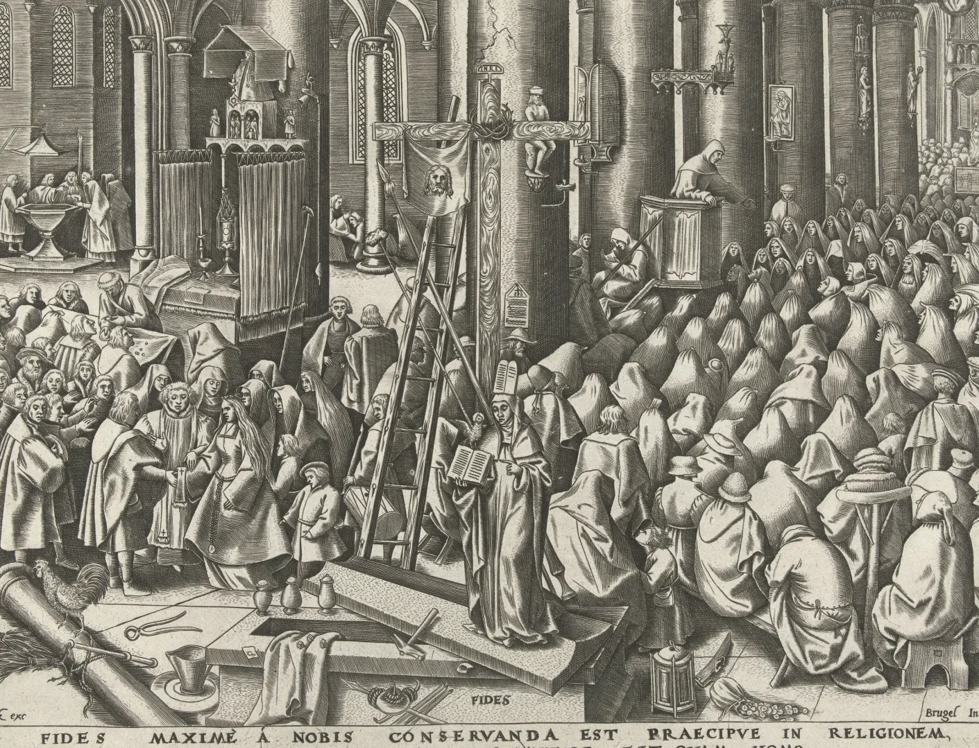 Faith, Pieter Bruegel the Elder