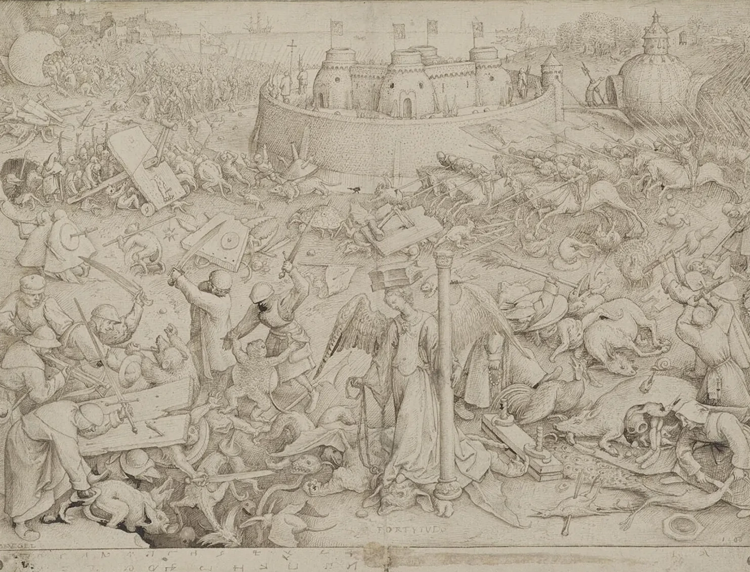 Fortitude, Pieter Bruegel the Elder