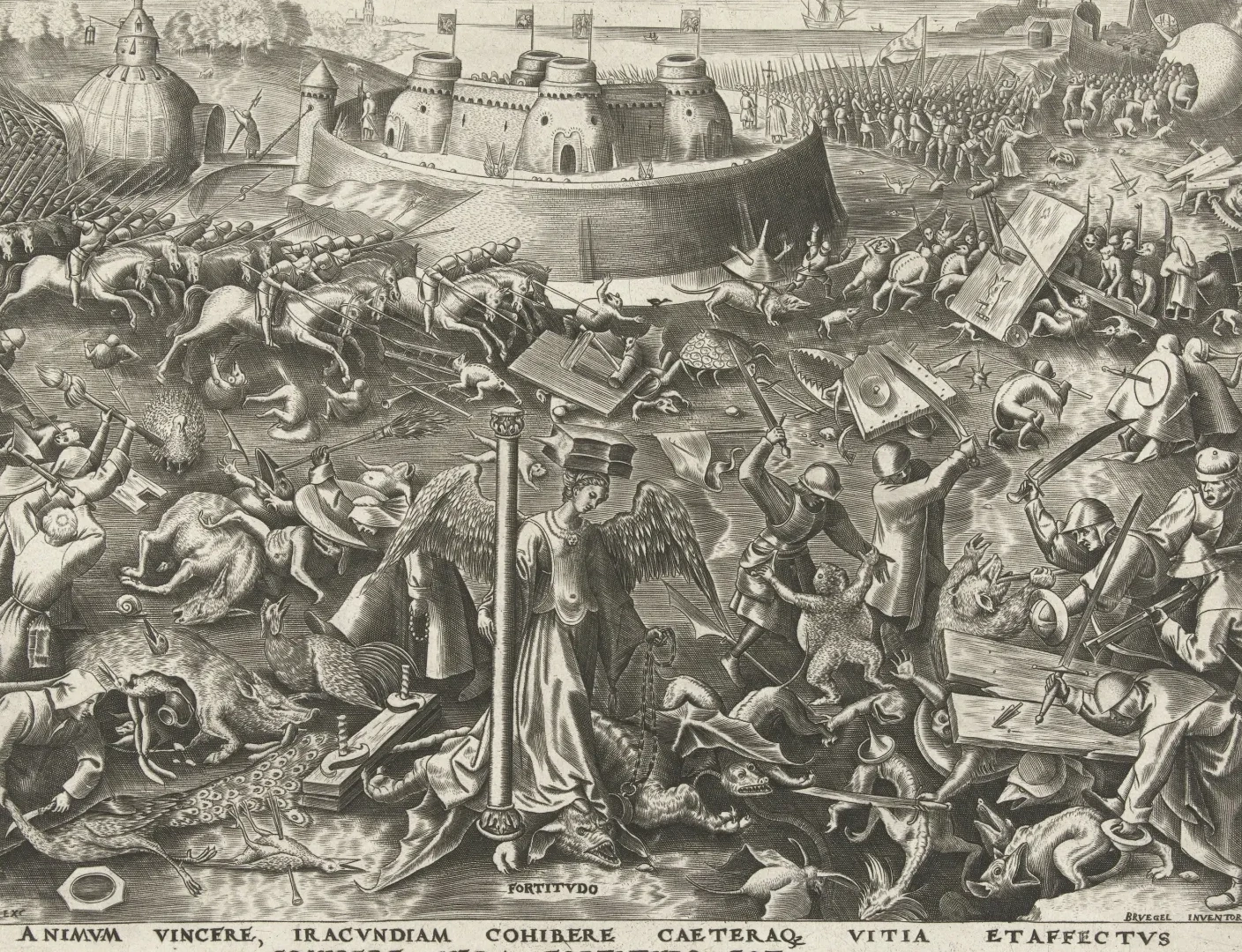 Fortitude, Pieter Bruegel the Elder