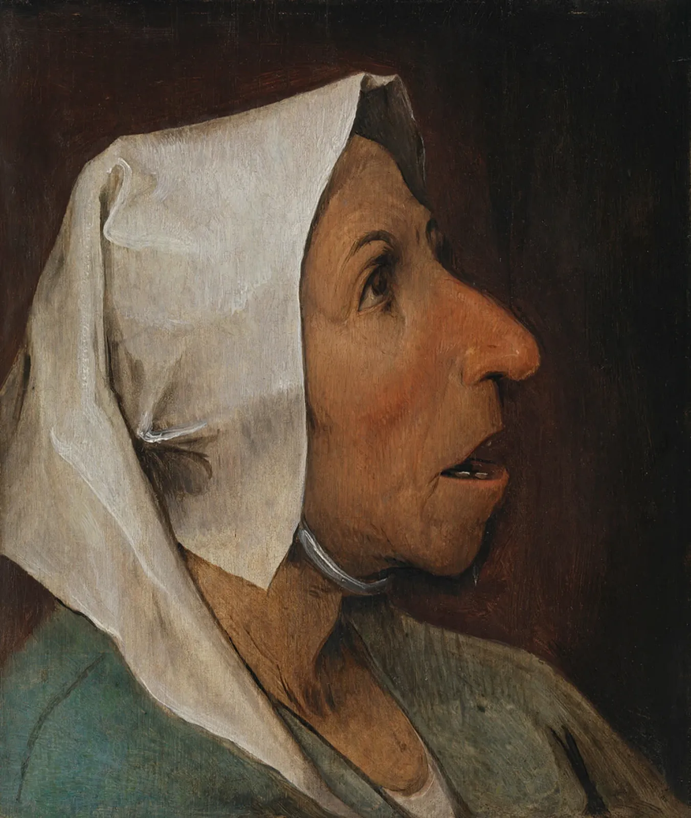 Head of Peasant, Pieter Brueghel l'Ancien