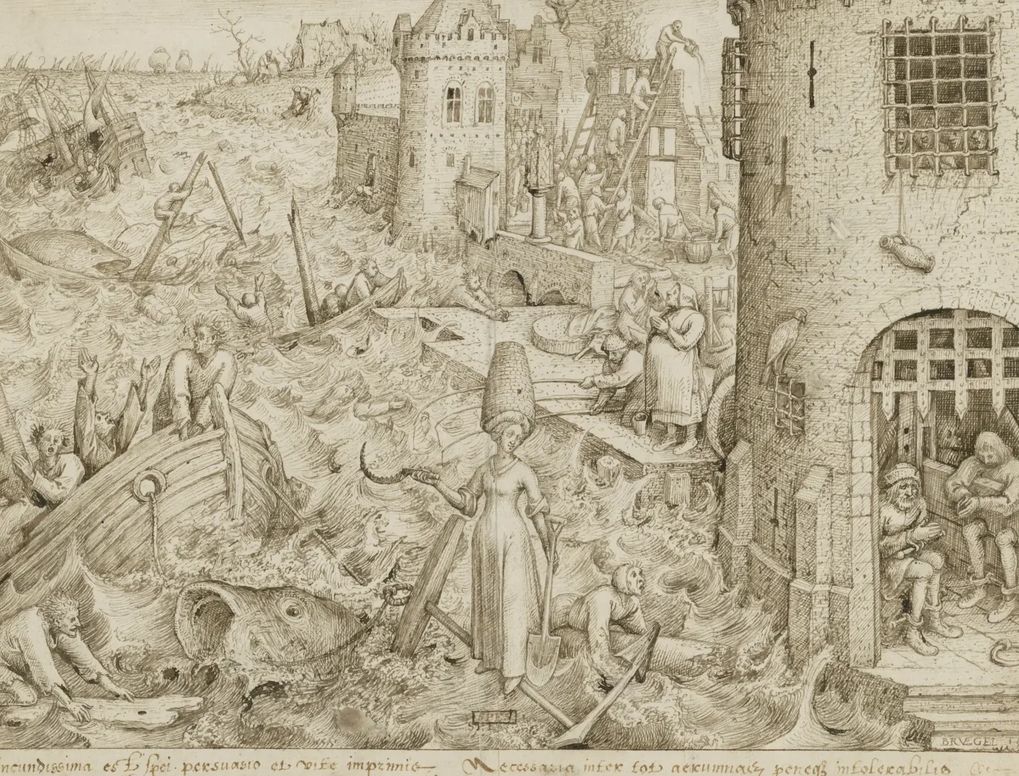 Hope, Pieter Bruegel the Elder