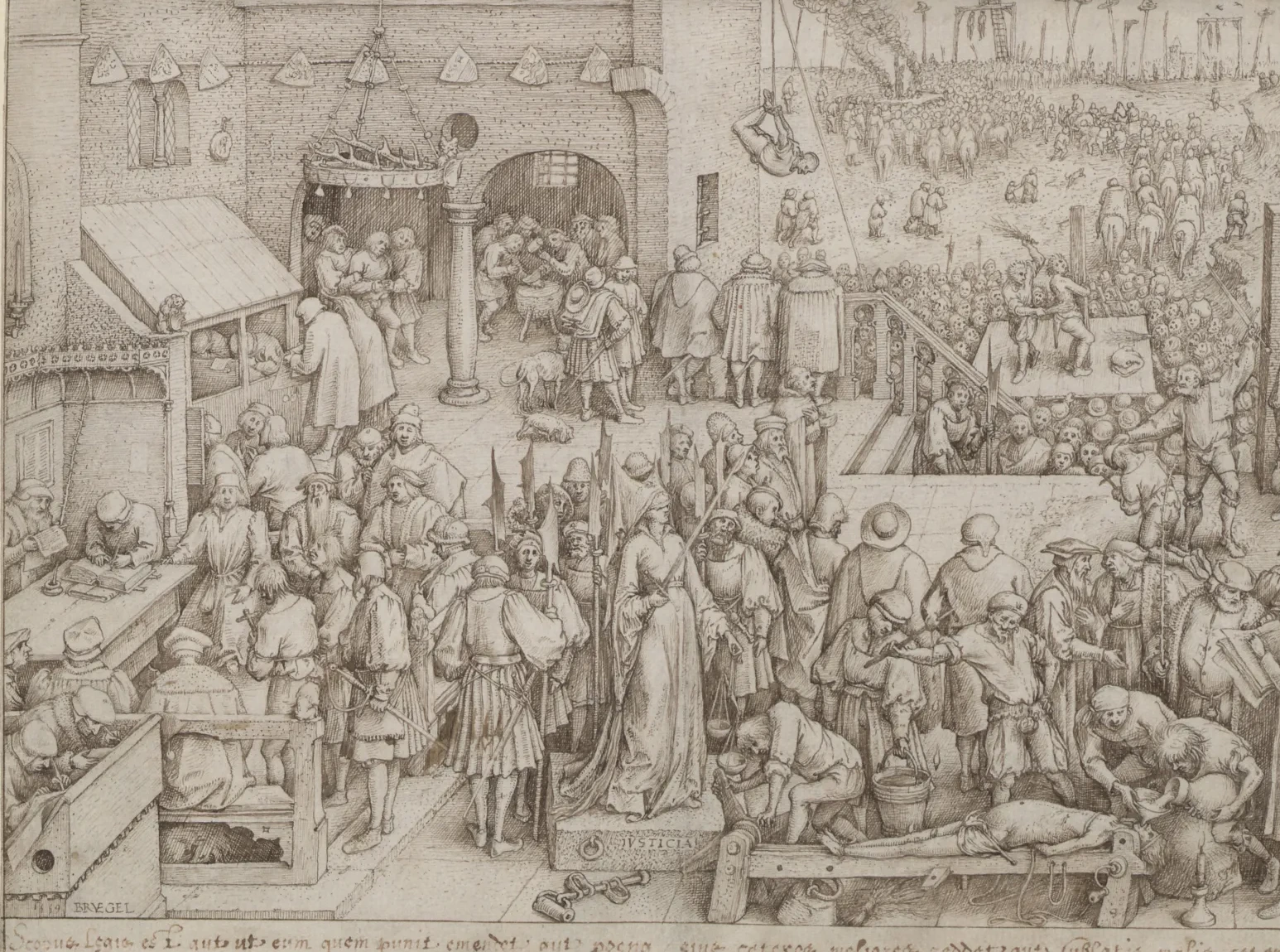 Justice, Pieter Bruegel the Elder