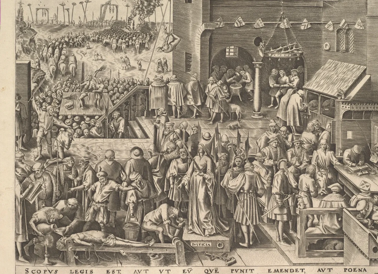 Justice, Pieter Bruegel the Elder
