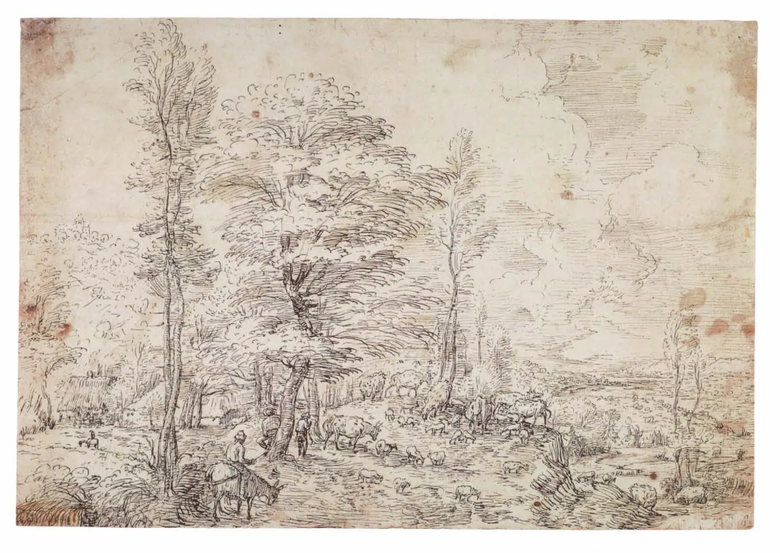 Pastoral Landscape, Pieter Brueghel l'Ancien