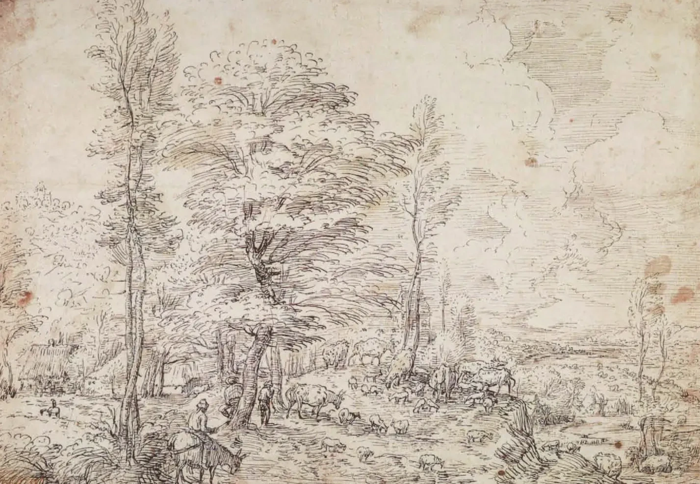 Pastoral Landscape, Pieter Bruegel the Elder