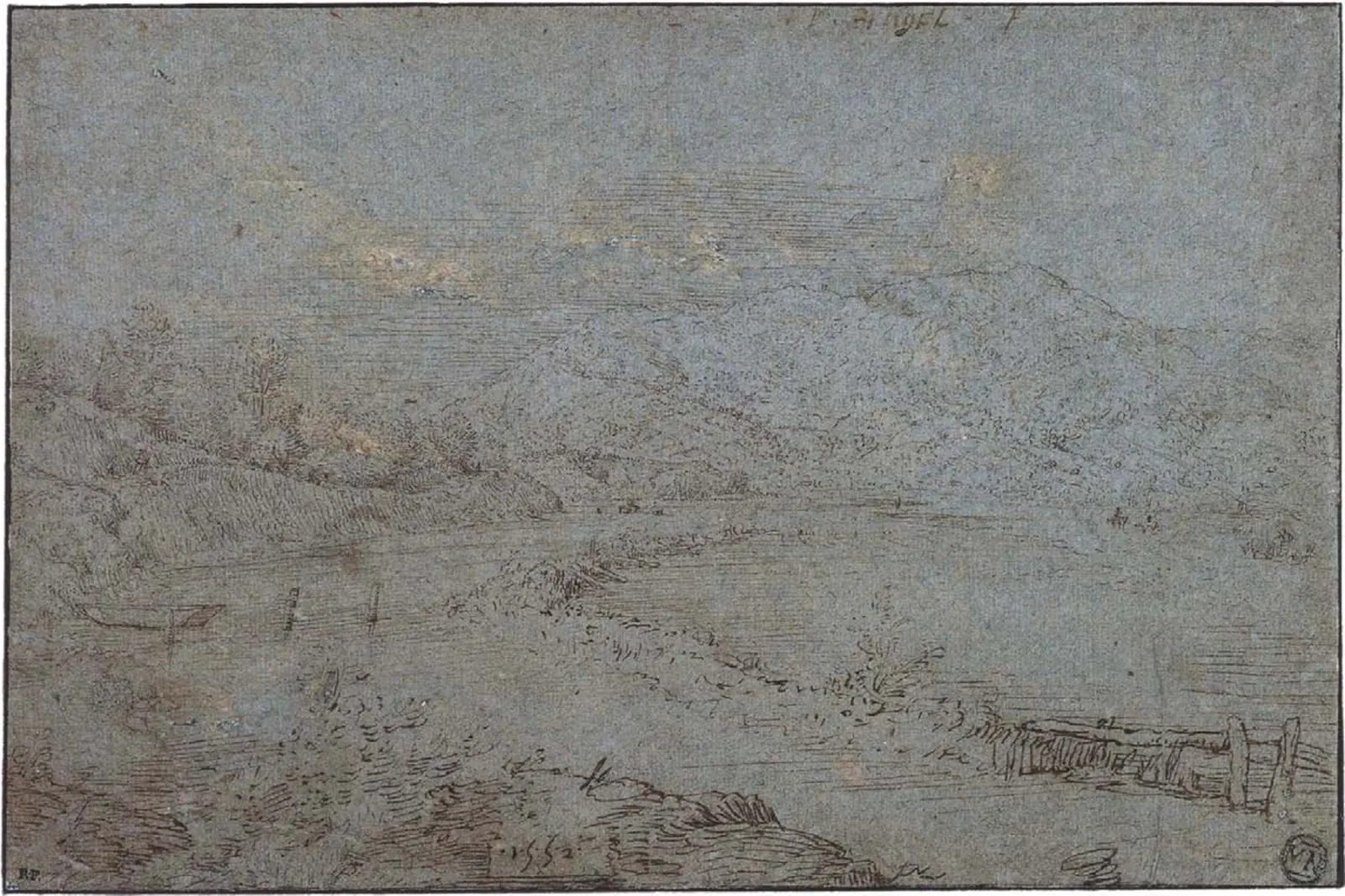 River Landscape, Pieter Brueghel l'Ancien