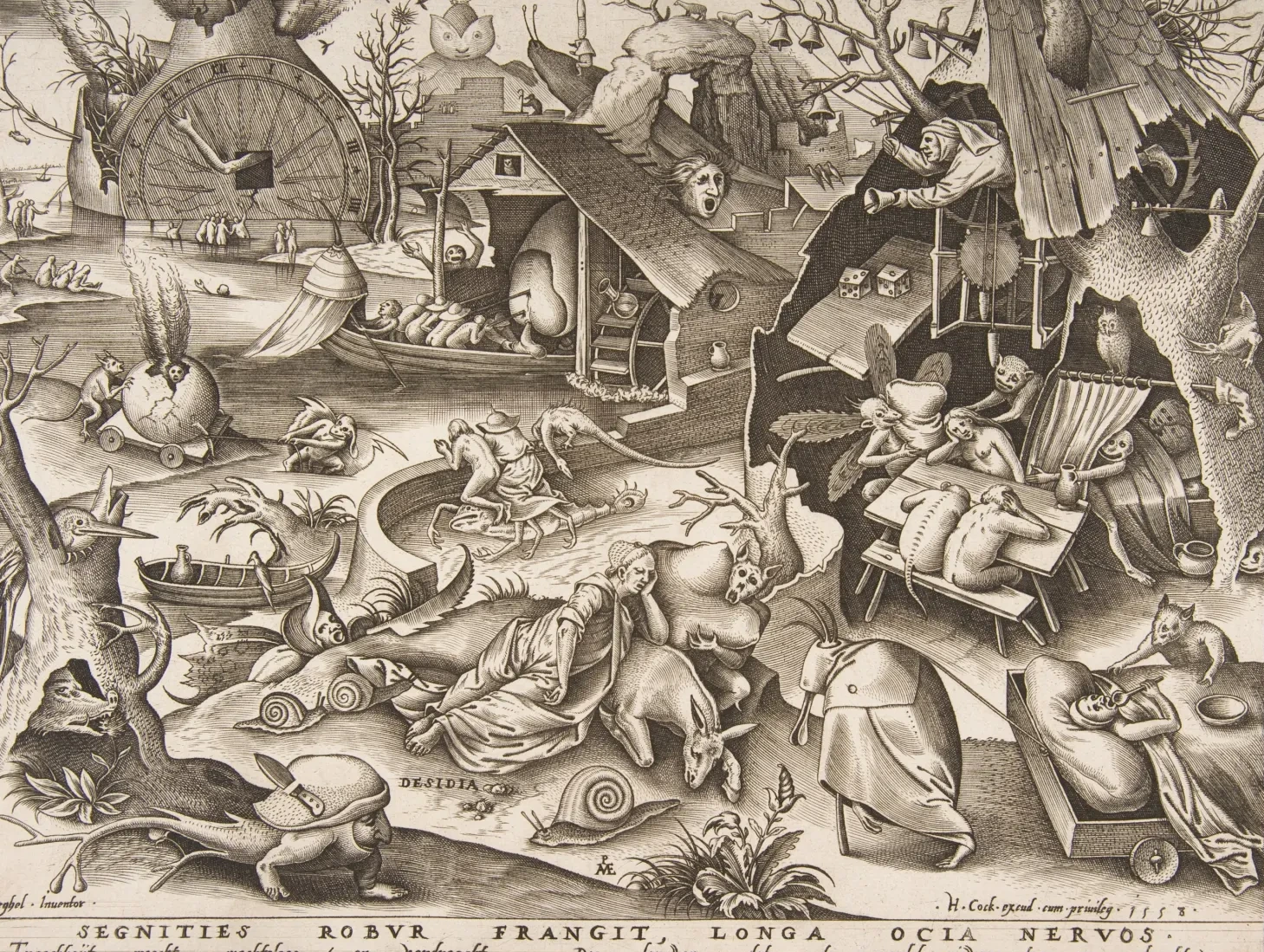 Sloth, Pieter Bruegel the Elder