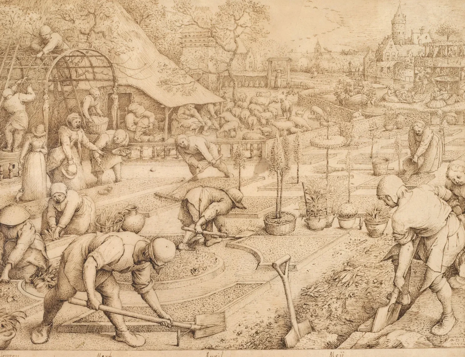 Spring, Pieter Bruegel the Elder