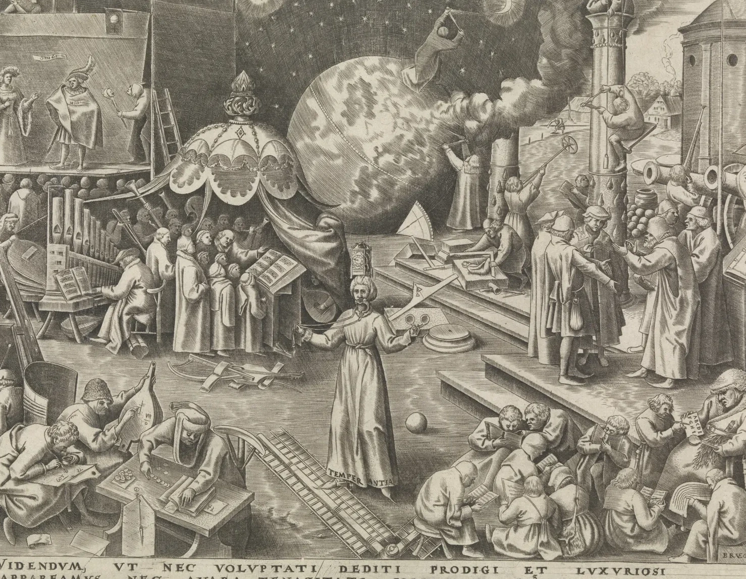 Temperance, Pieter Bruegel the Elder