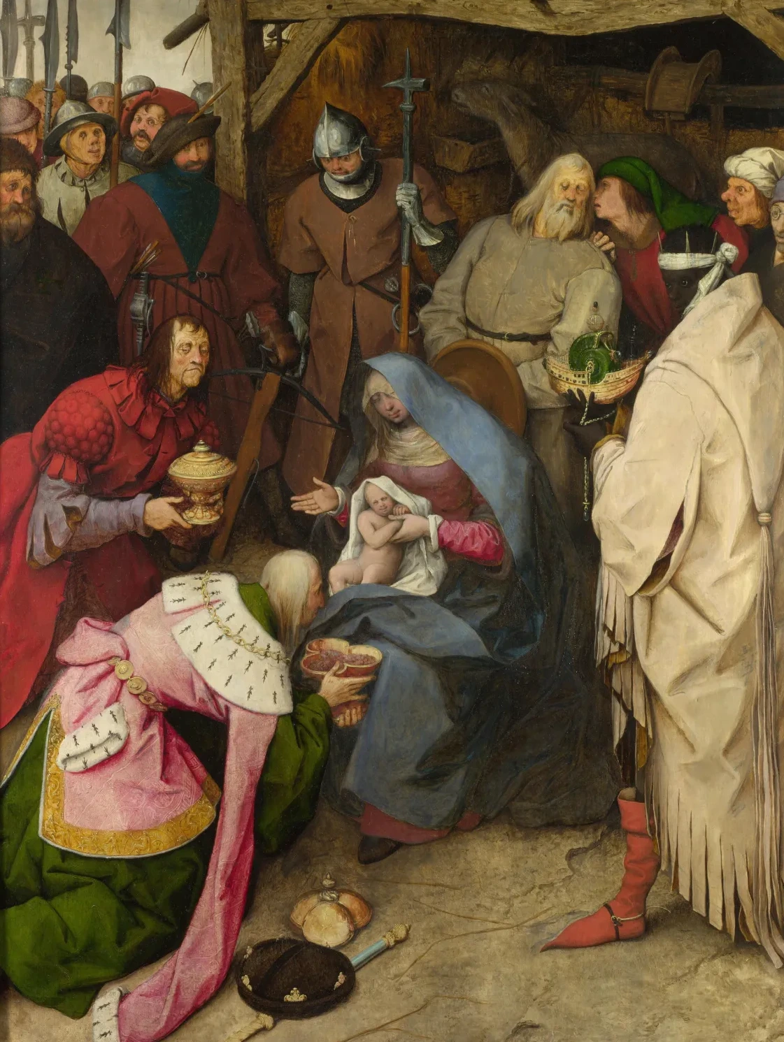 The Adoration of the Kings, Pieter Bruegel the Elder