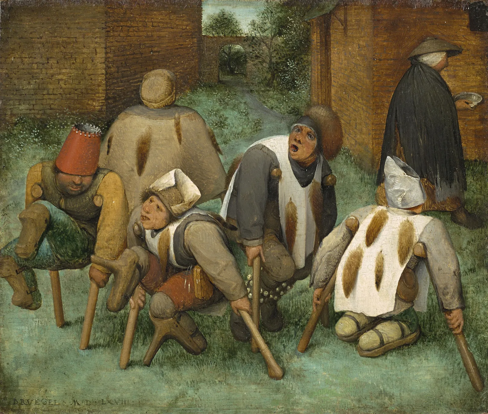 The Beggars, Pieter Brueghel l'Ancien