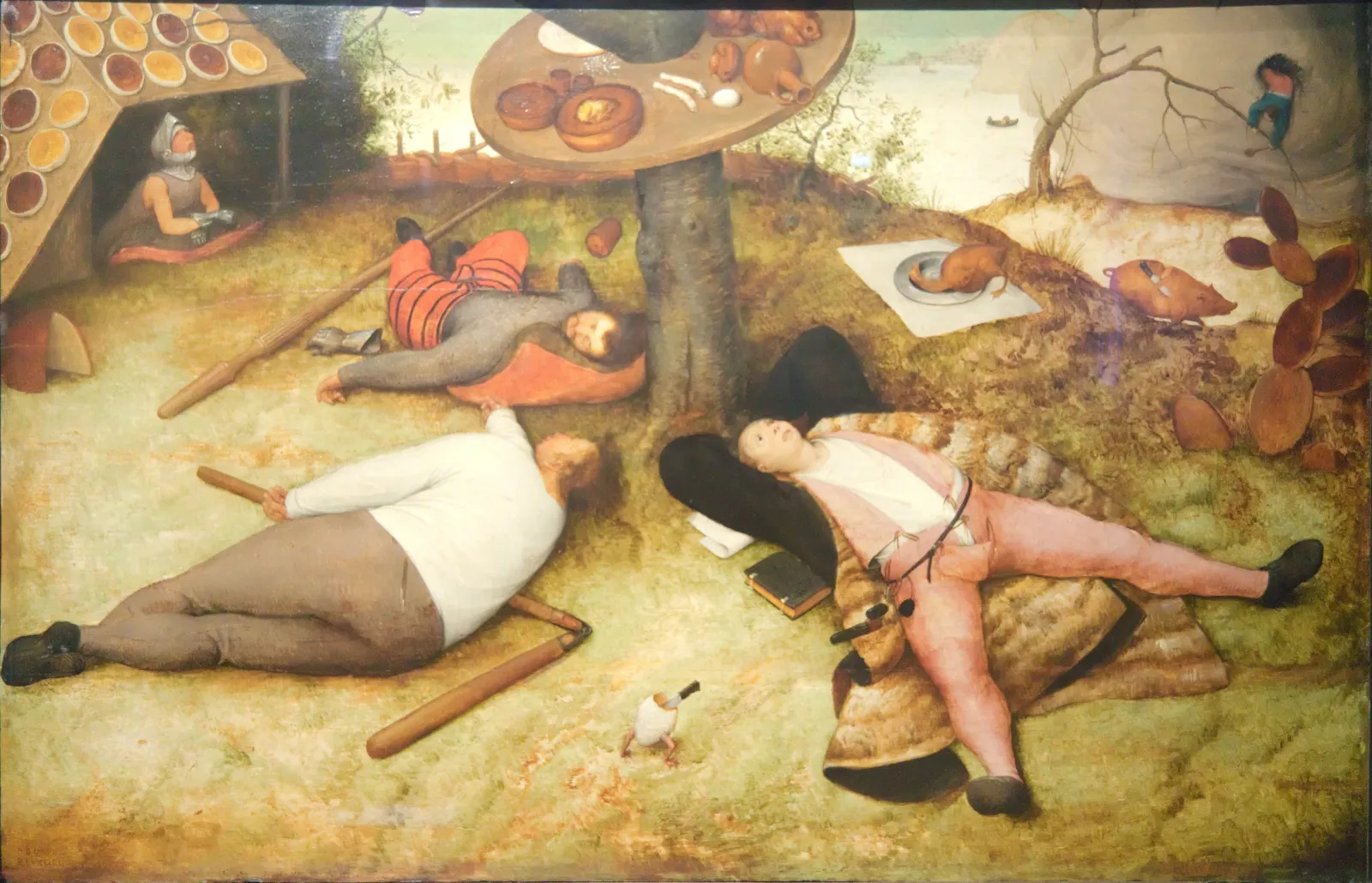 The Land of Cockaigne, Pieter Brueghel l'Ancien