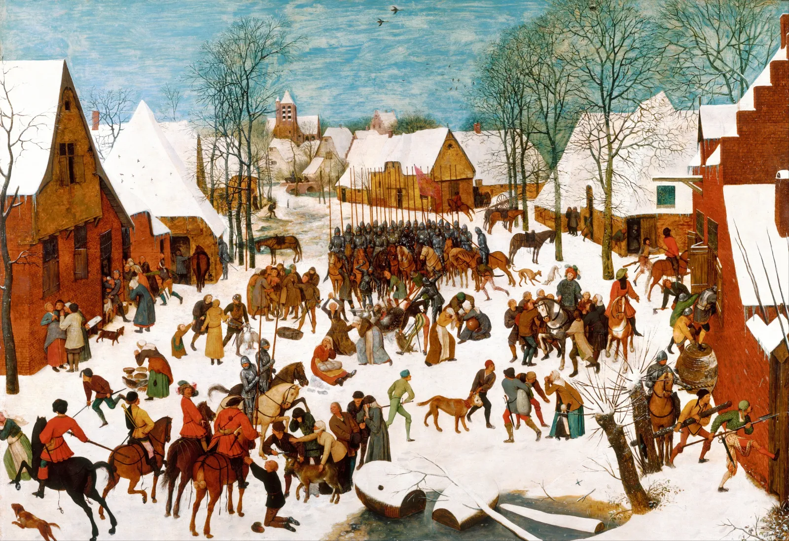 The Massacre of the Innocents, Pieter Brueghel l'Ancien