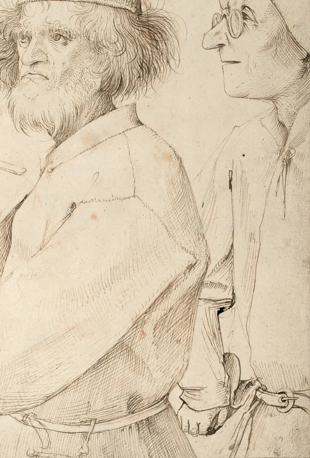 The Painter and The Buyer, Pieter Bruegel the Elder