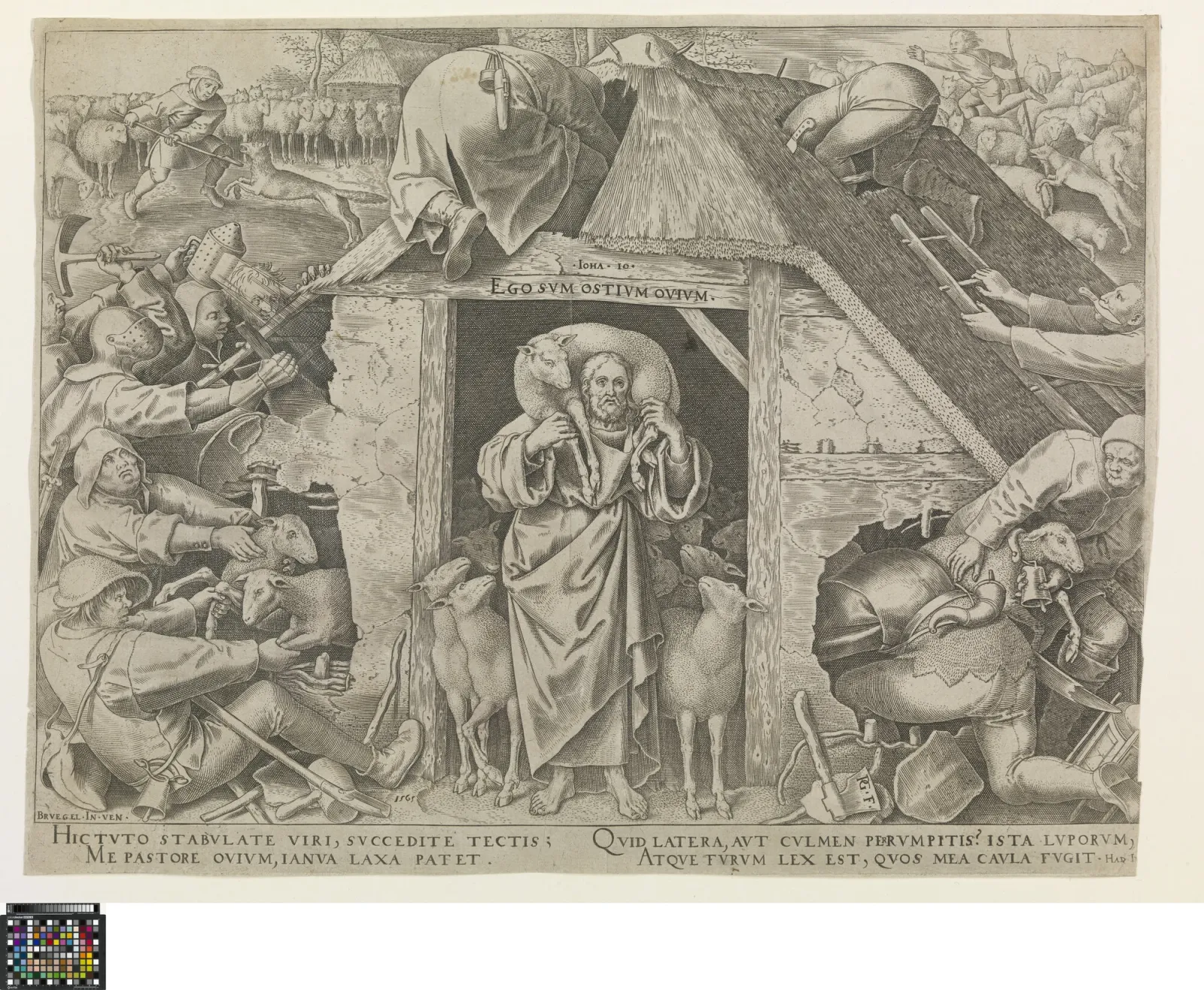 The Parable of the Good Shepherd, Pieter Brueghel l'Ancien