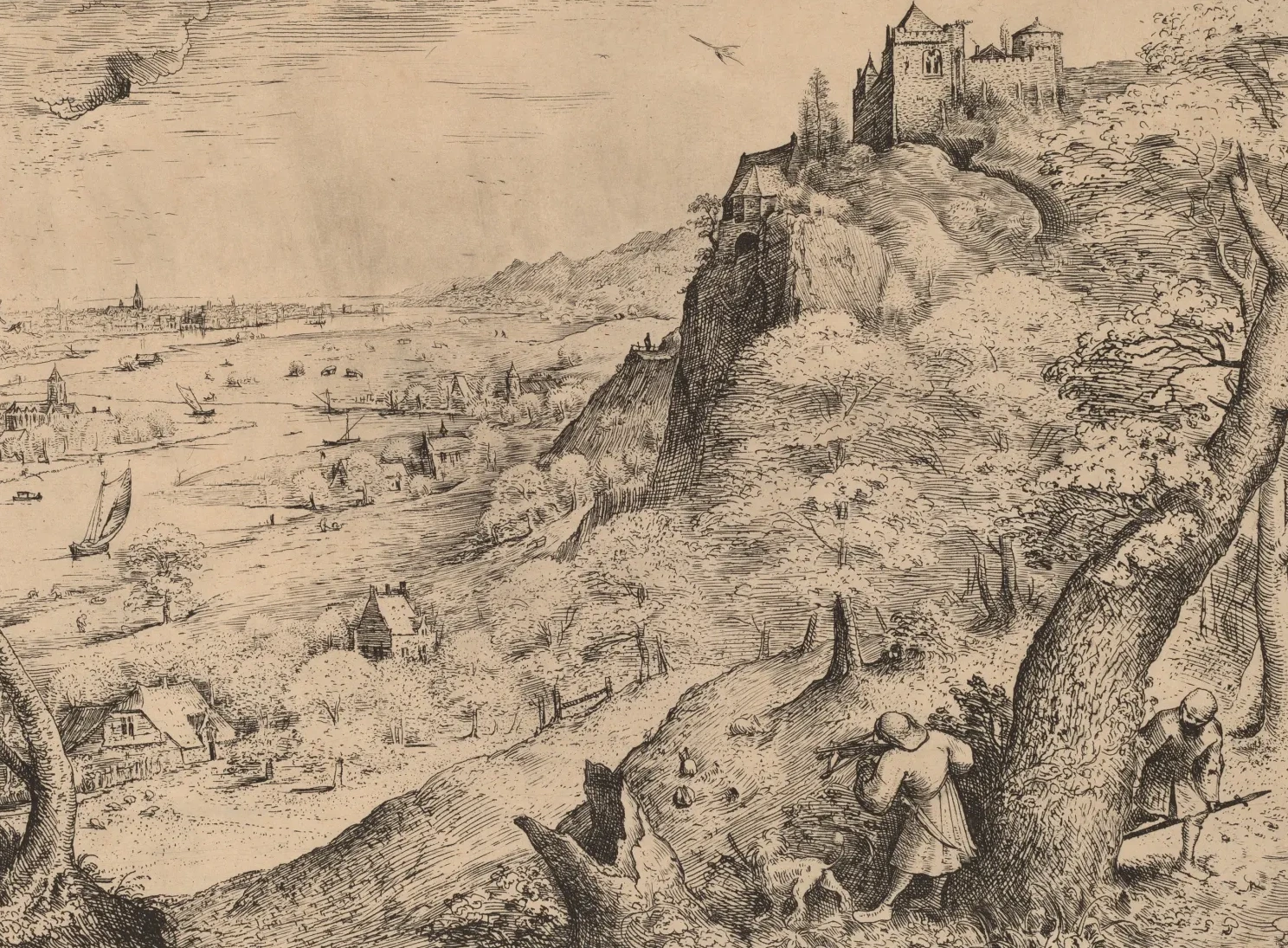 The Rabbit Hunters, Pieter Bruegel the Elder