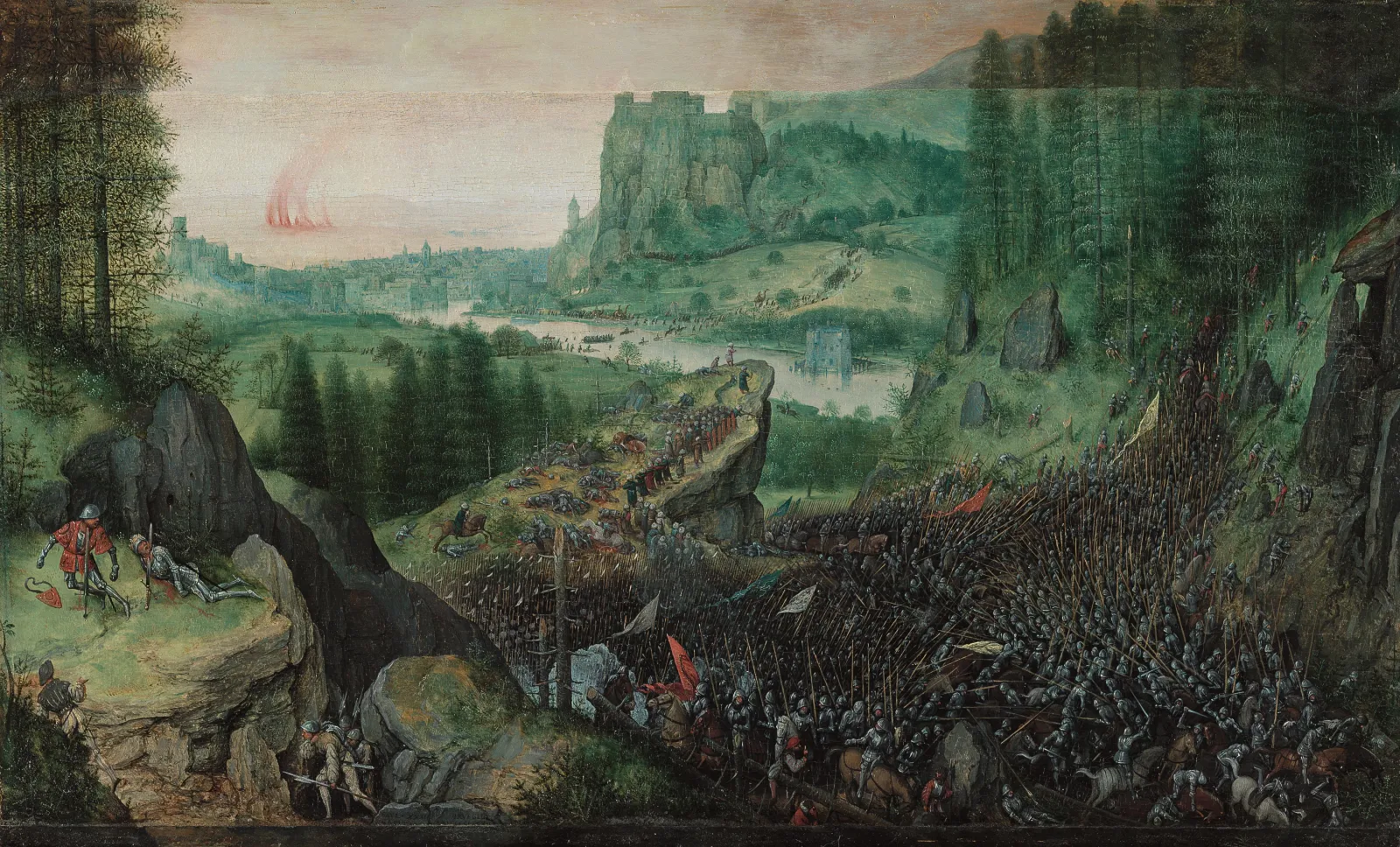 The Suicide of Saul, Pieter Brueghel l'Ancien