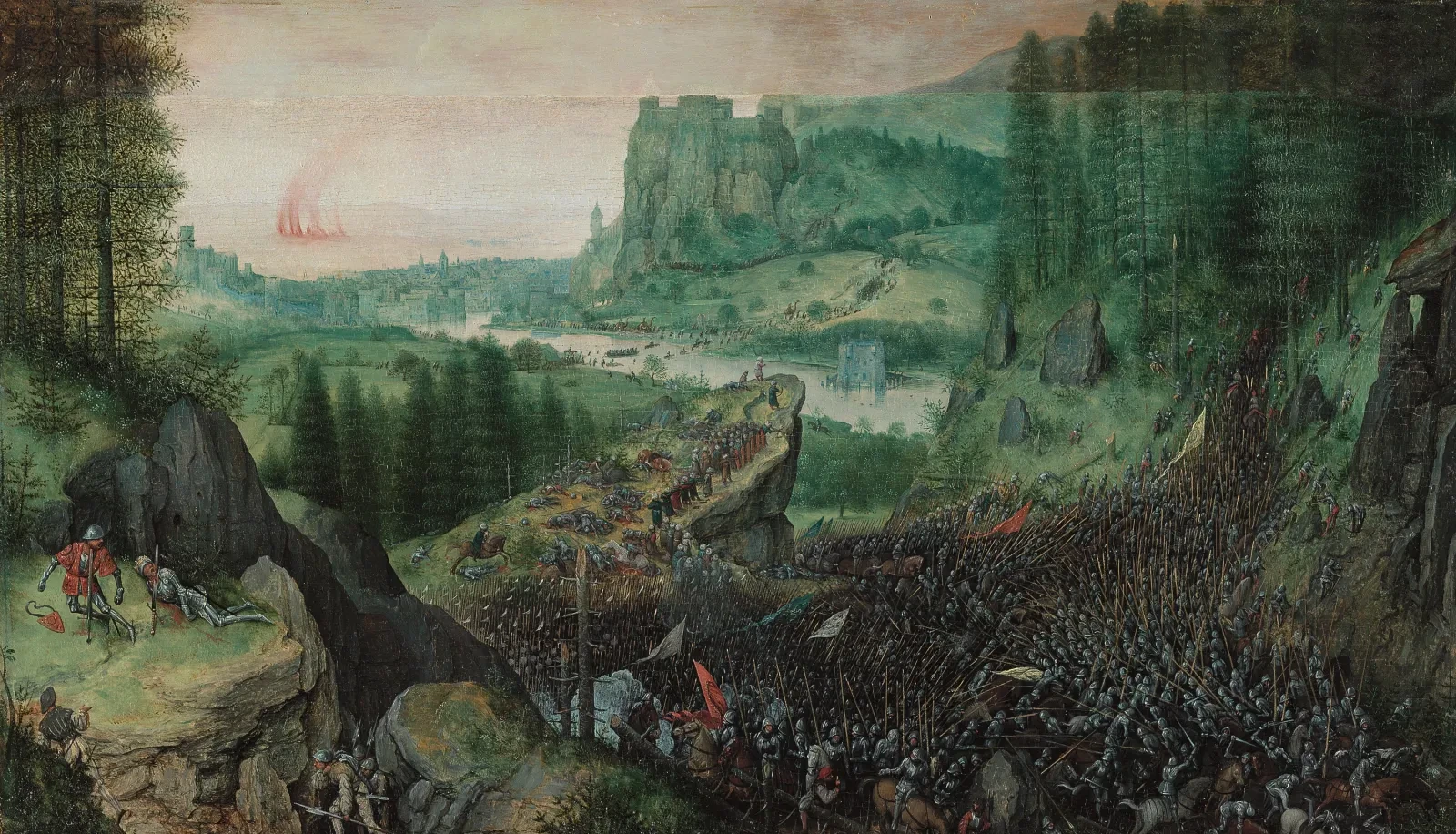 The Suicide of Saul, Pieter Bruegel the Elder